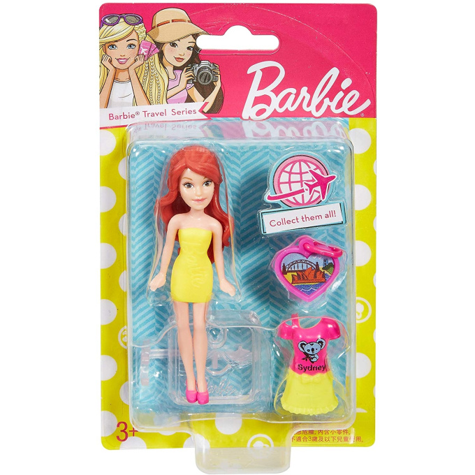 Barbie - Mini panenka