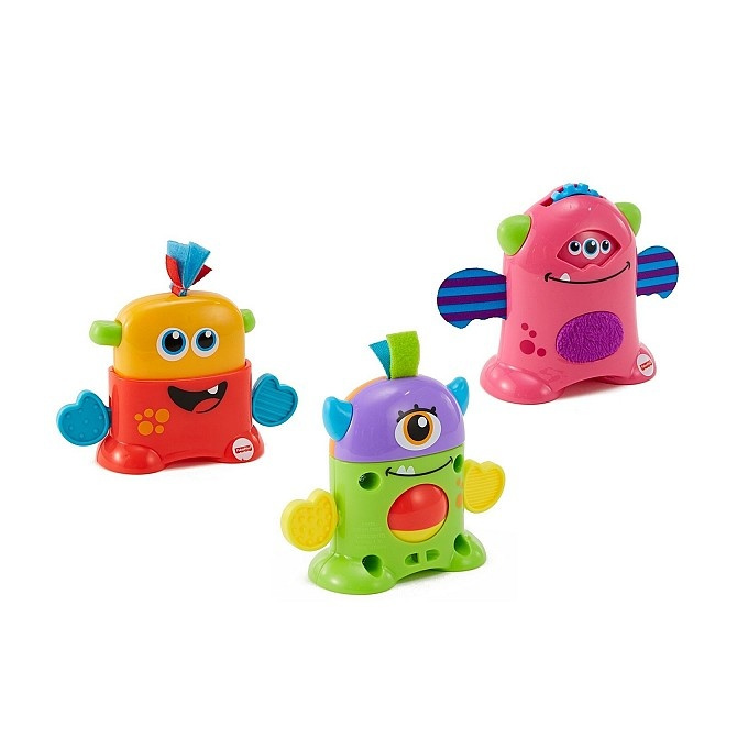 Fisher-Price - Veselá monstra