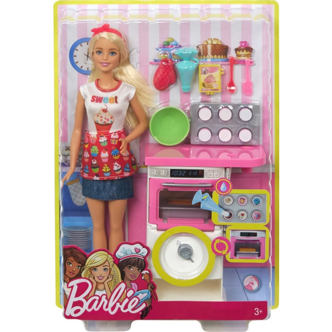 Barbie - Vaření a pečení