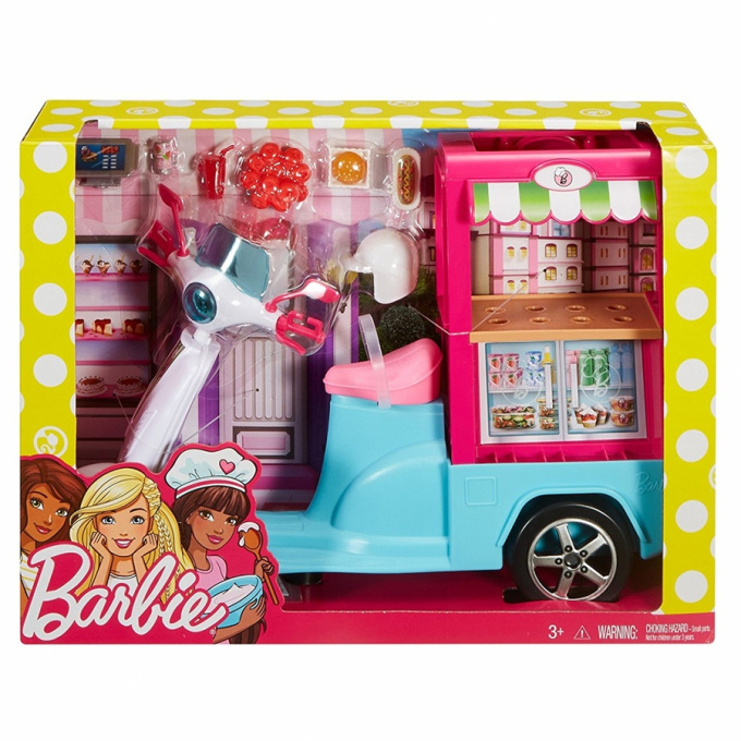 Barbie - Bistro skútr