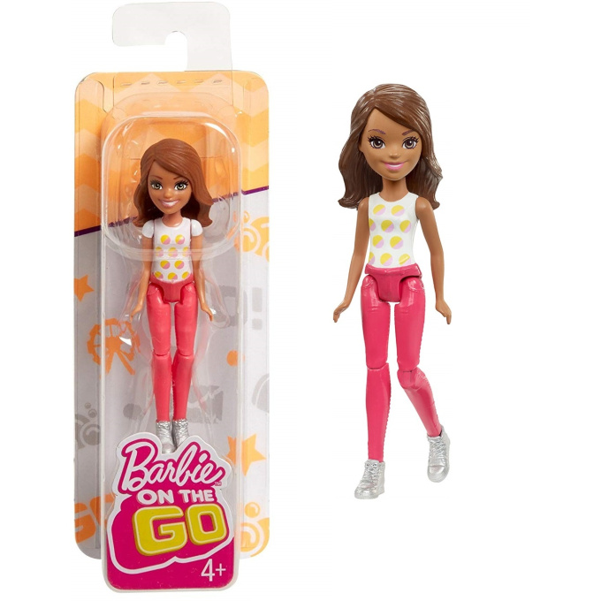 Barbie Go - Mini panenka