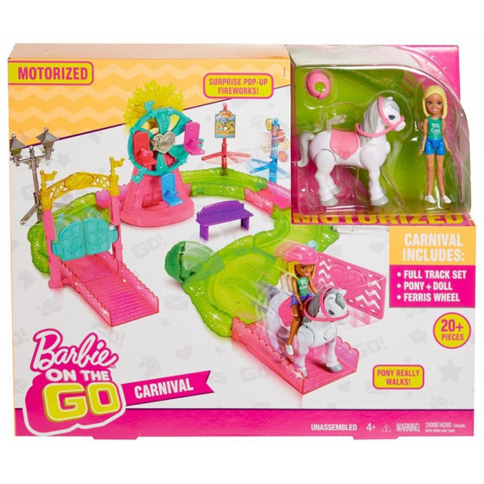 Barbie Go - Mini pouť