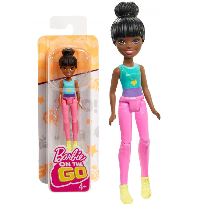 Barbie Go - Mini panenka