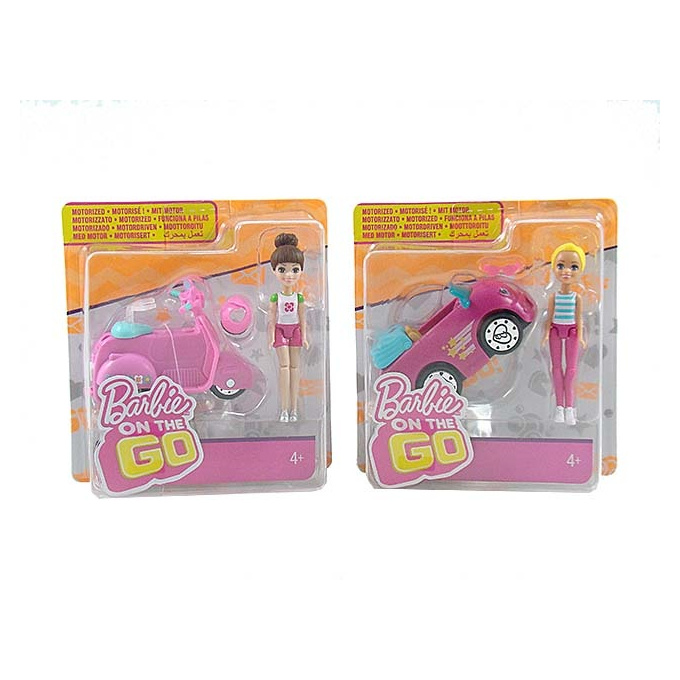 Barbie Go s vozidlem