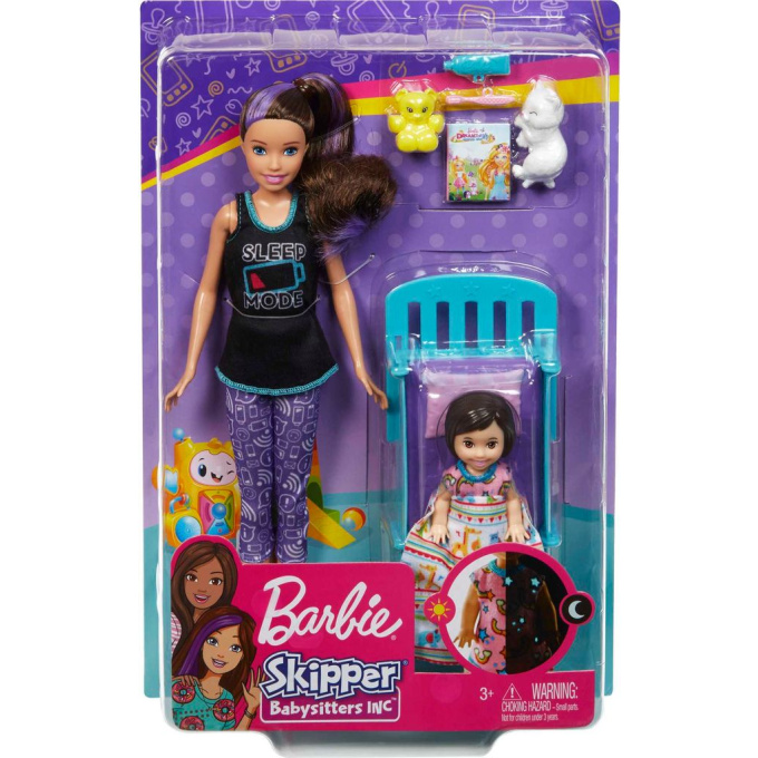 Barbie Skipper – Panenka GHV88