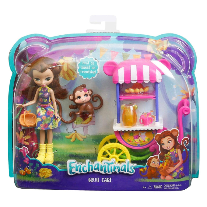 Enchantimals – Panenka s doplňky