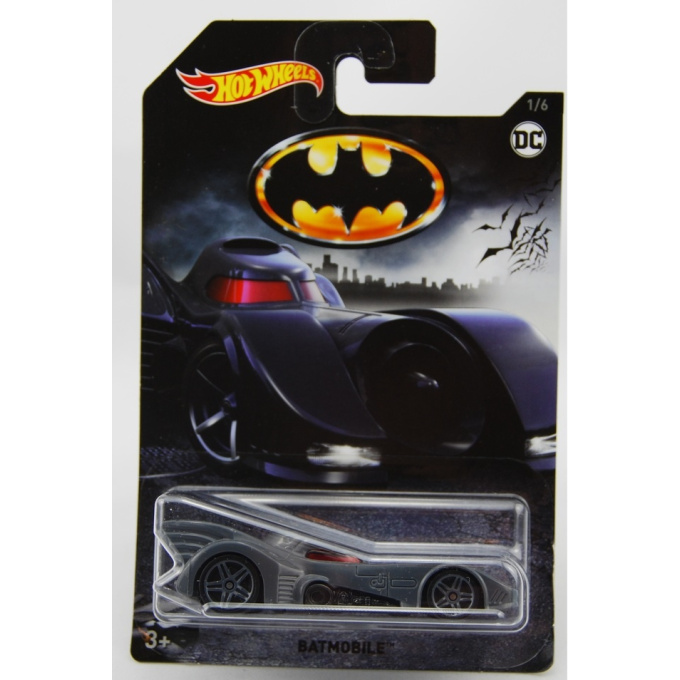 Hot Wheels – Batmobile