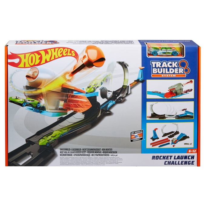 Hot Wheels - Track Builder dráha