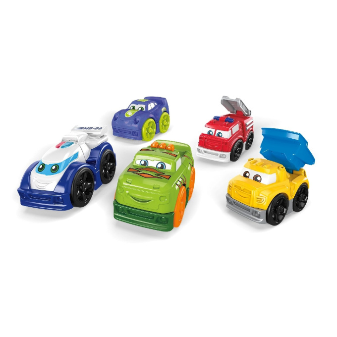Mega Bloks – Závodní auta