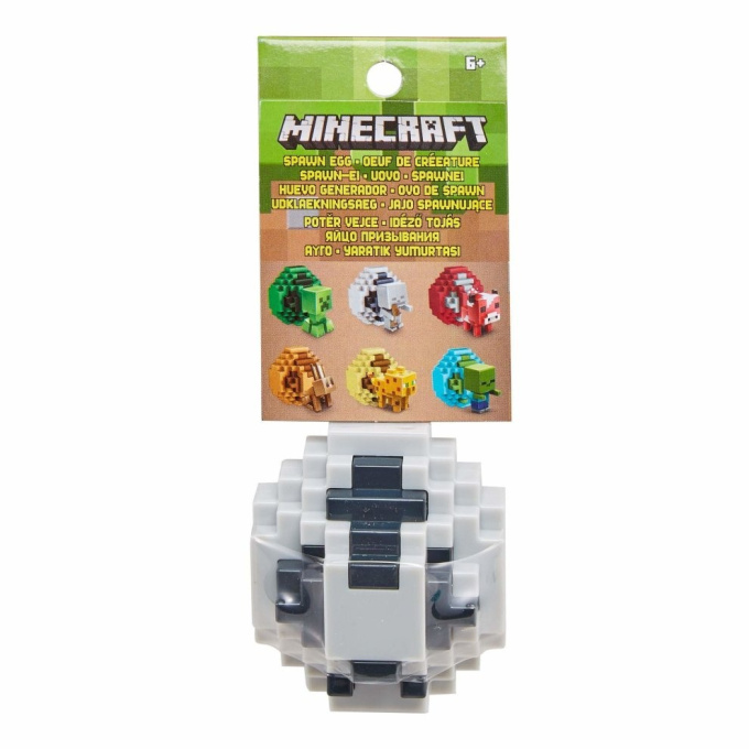 Minecraft – Vejce s figurkou