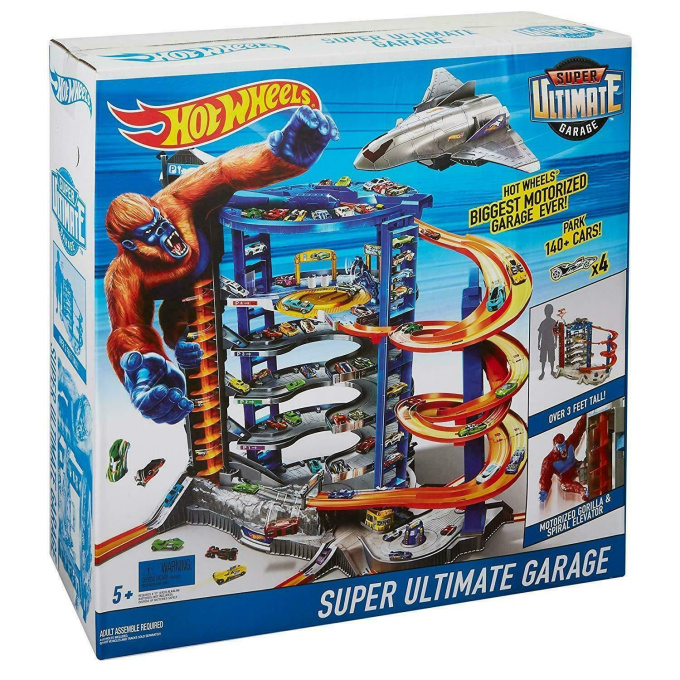 Hot Wheels – Super Ultimate garáž