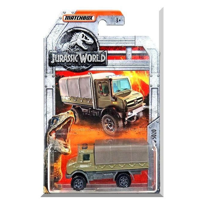 Matchbox- Angličák Jurský svět