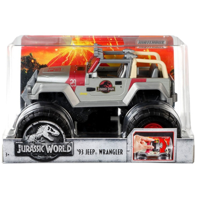 Jurassic World – Jeep Wrangler