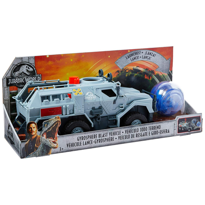 Jurassic World – vozidlo s gyrosférou