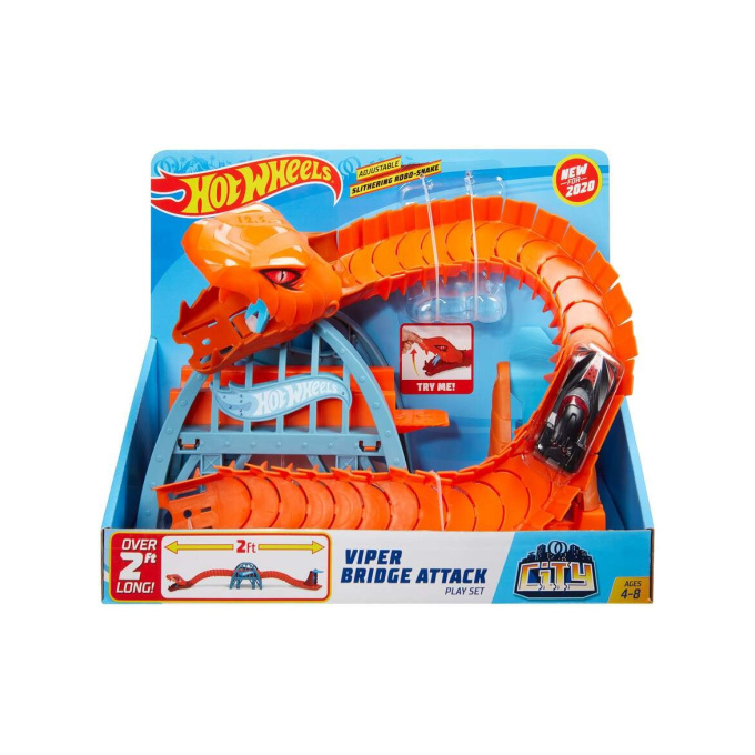 Hot Wheels – Hadí most