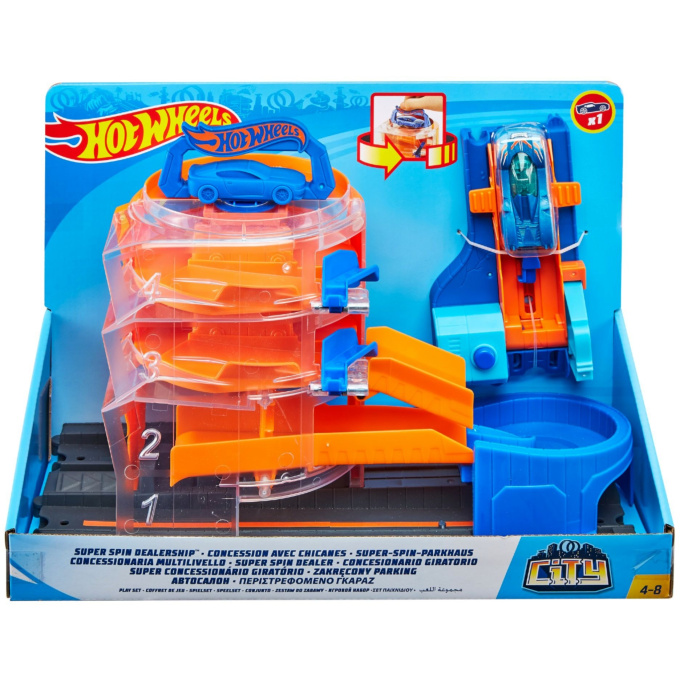 Hot Wheels City Super Sets dráha