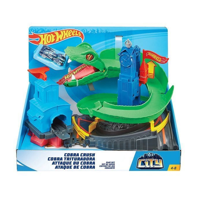 Hot Wheels City - Dráha kobra