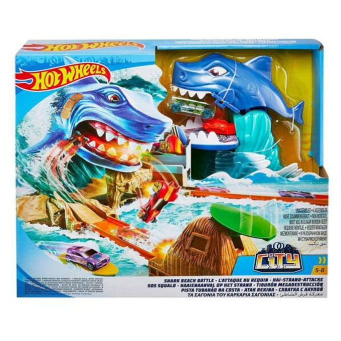 Hot Wheels – Zápas se žralokem