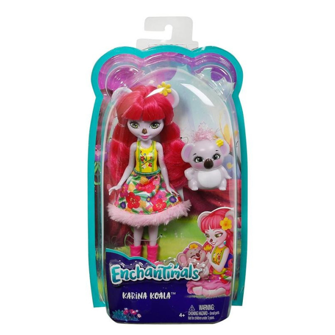 Enchantimals - Panenka se zvířátkem
