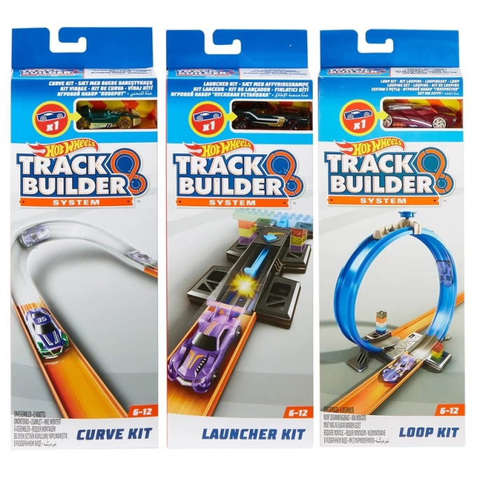 Hot Wheel set doplňků