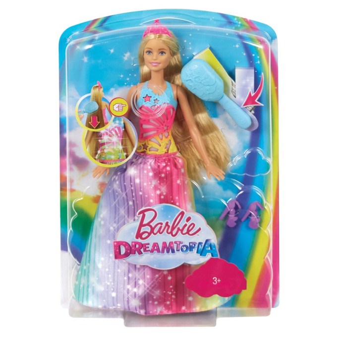 Barbie - Kouzelné vlasy