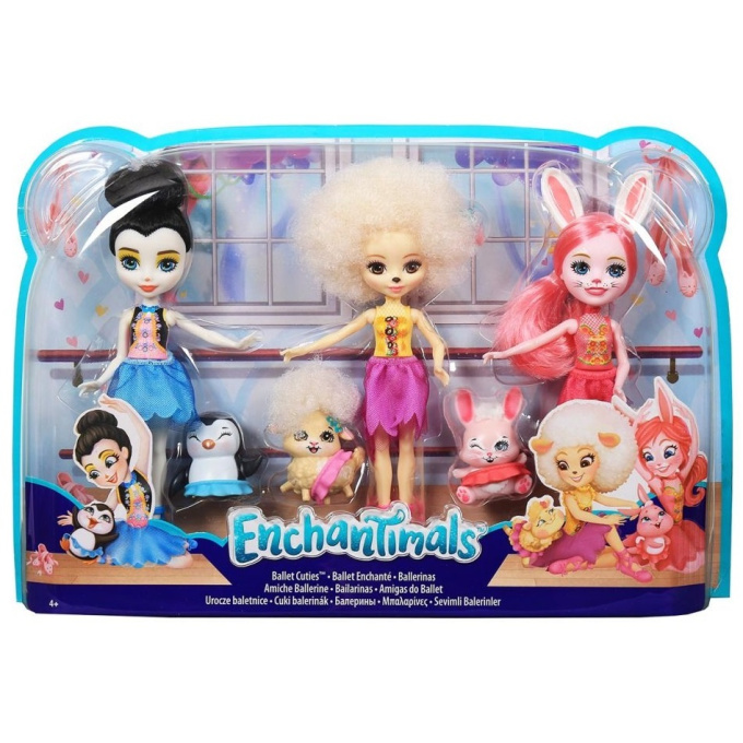 Enchantimals – Ballet Cuties