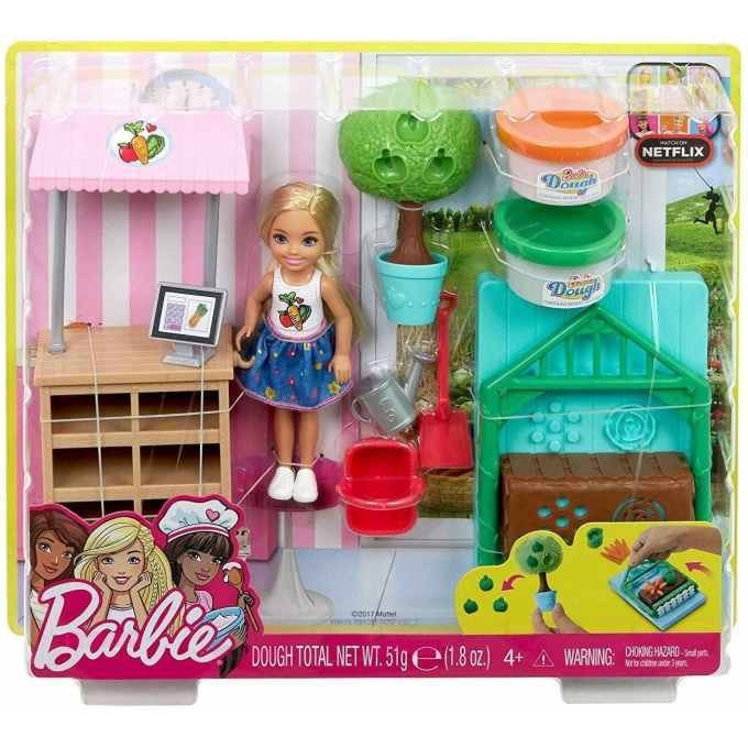 Barbie - Chelsea zahradnice herní set