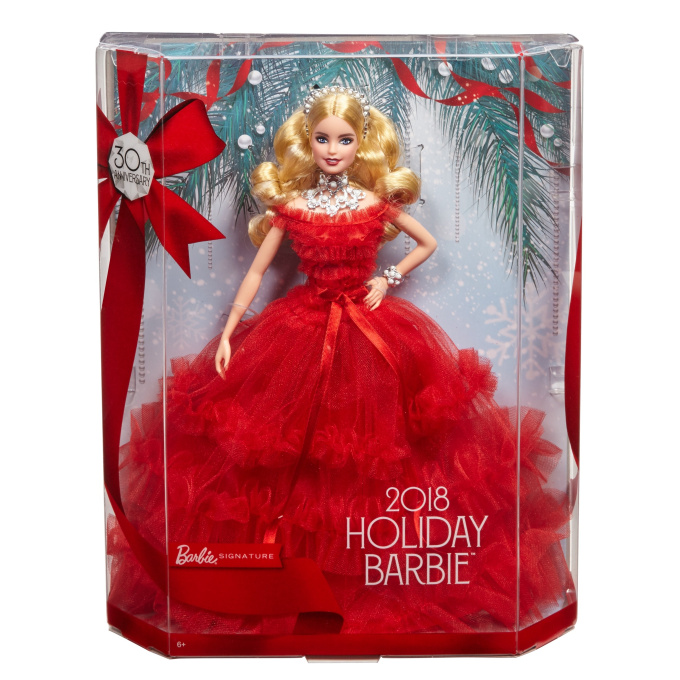 Panenka Barbie Holiday