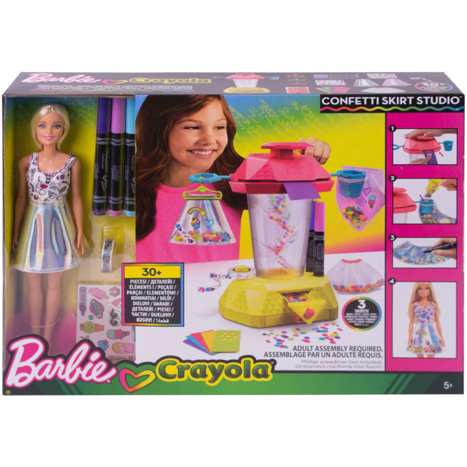 Barbie - Kreativní sada