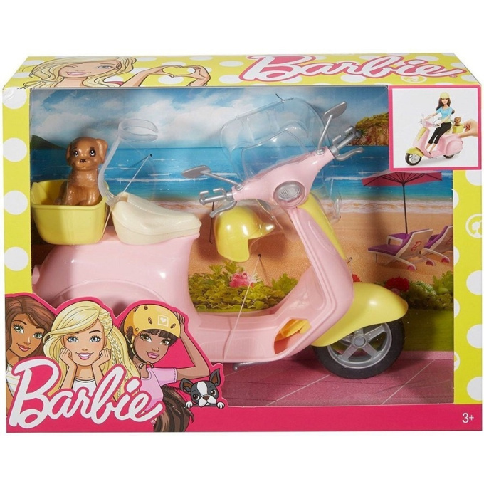 Barbie skútr