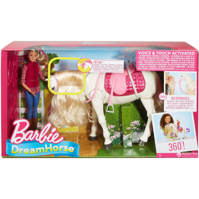 Barbie - Kůň snů