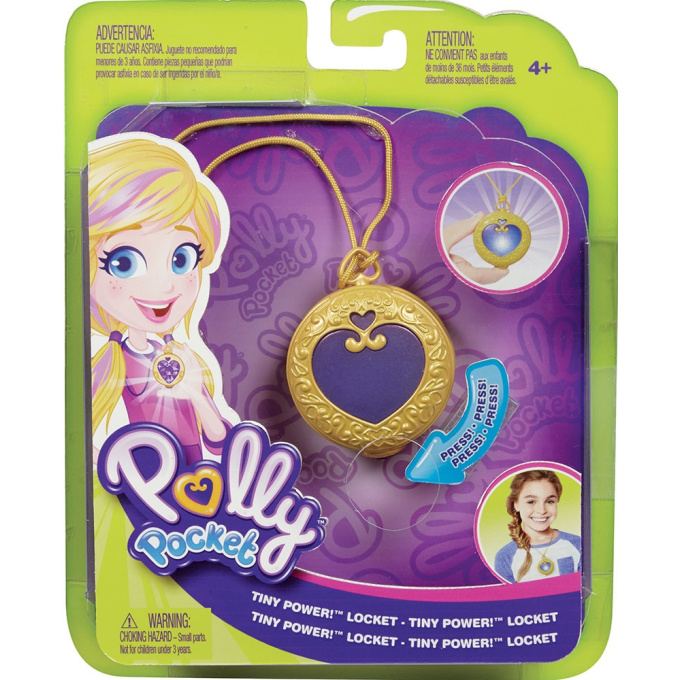 Polly Pocket - Zázračný medailon
