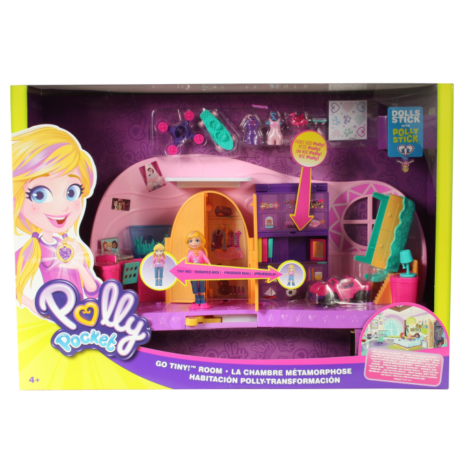 Polly Pocket pokoj - Souprava na hraní