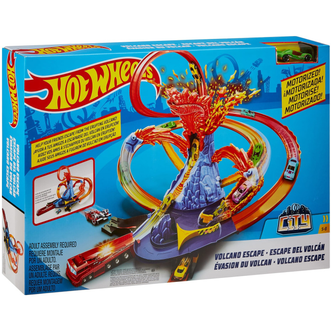 Hot Wheels – Únik z vulkánu