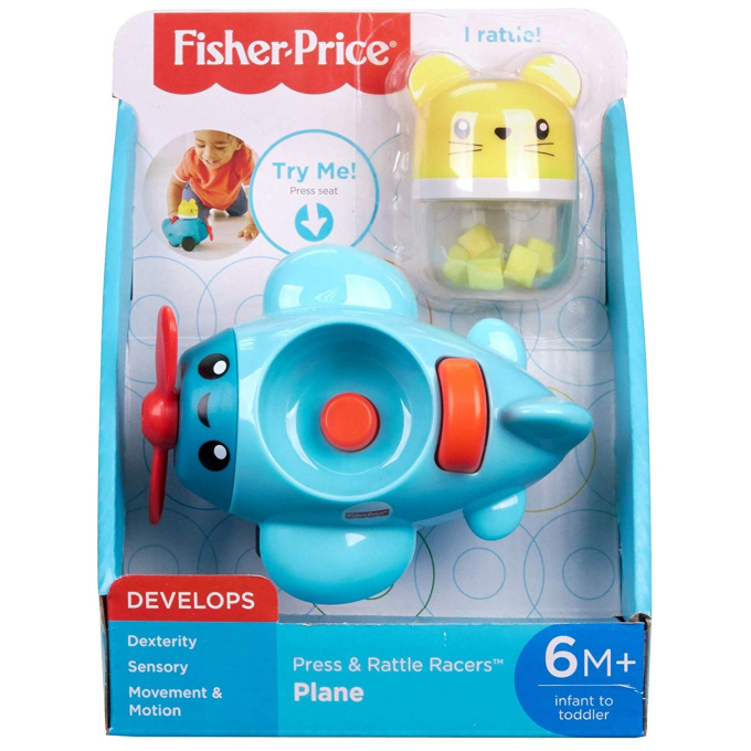 Fisher Price - Chrastící vozidla