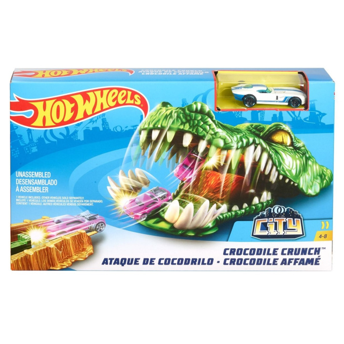 Hot Wheels City - Vystřelovací rampa