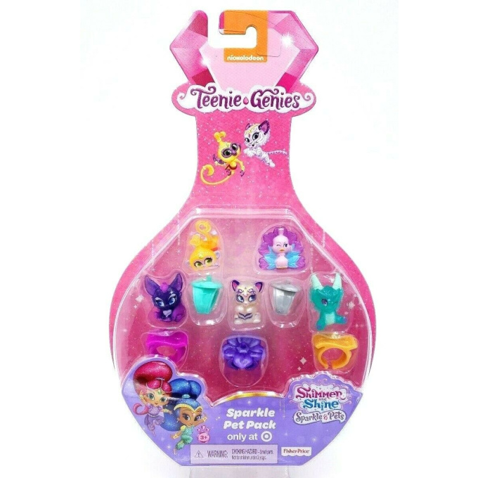 Shimmer and Shine - Prsteny se zvířátky