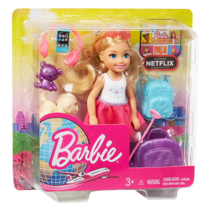 Barbie – Cestovatelka