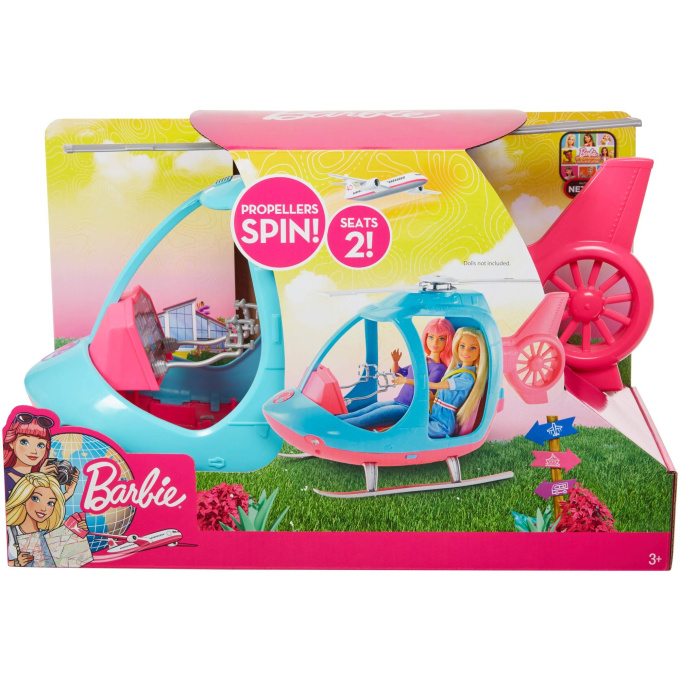 Barbie Vrtulník