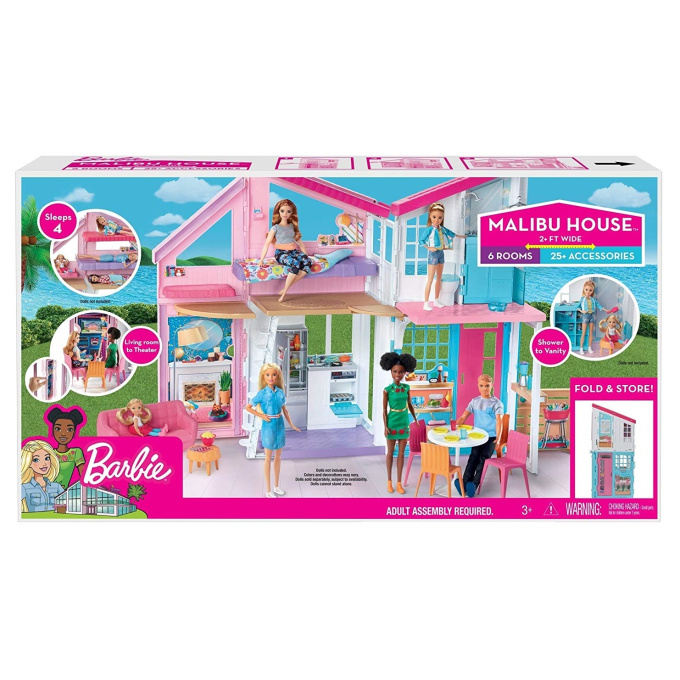 Barbie – Dům v Malibu