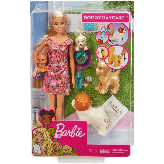 Barbie – Starostlivost o štěňata