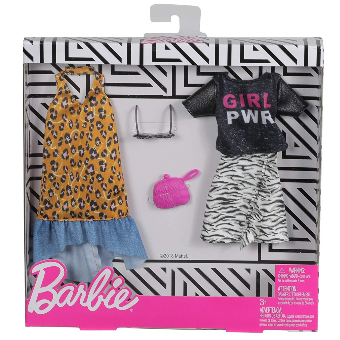 Oblečení pro panenku Barbie