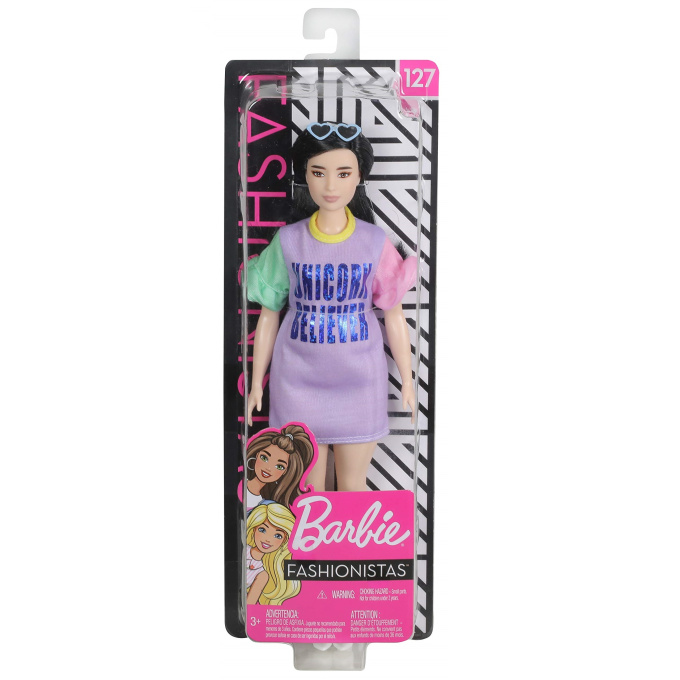 Barbie modelka
