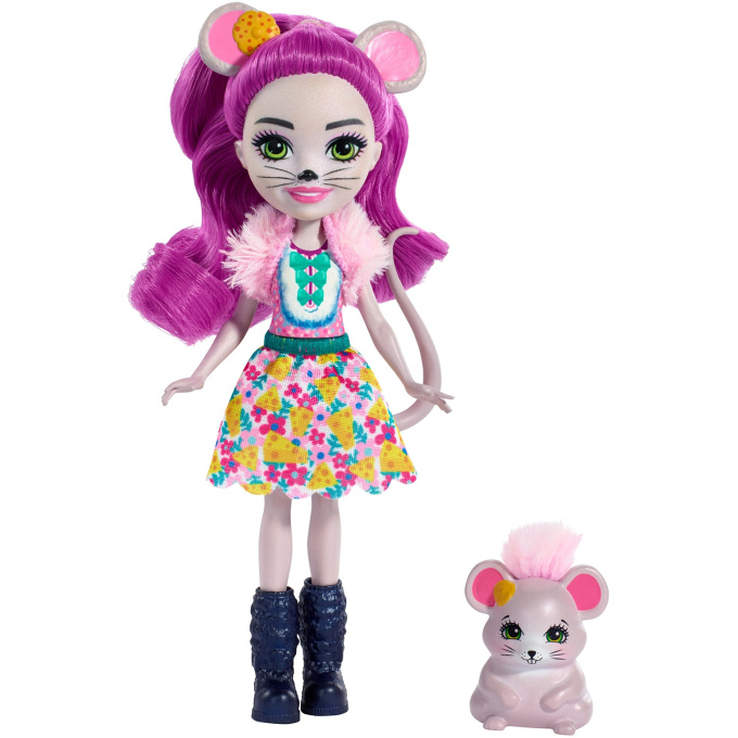 Enchantimals – Panenka Mayla Mouse a Fondue