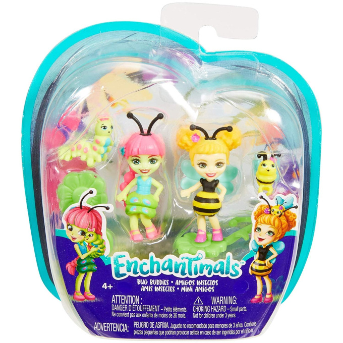 Enchantimals – Figurky s doplňky