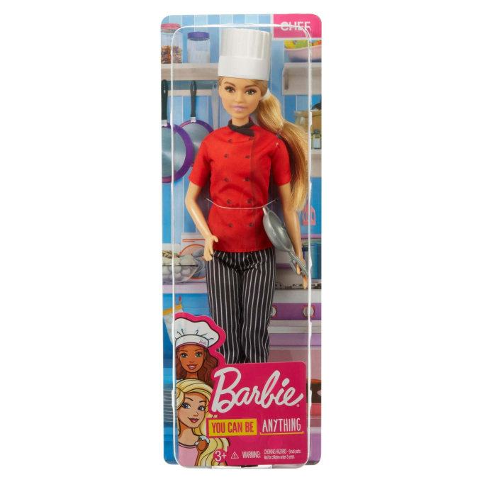 Barbie – Kuchařka