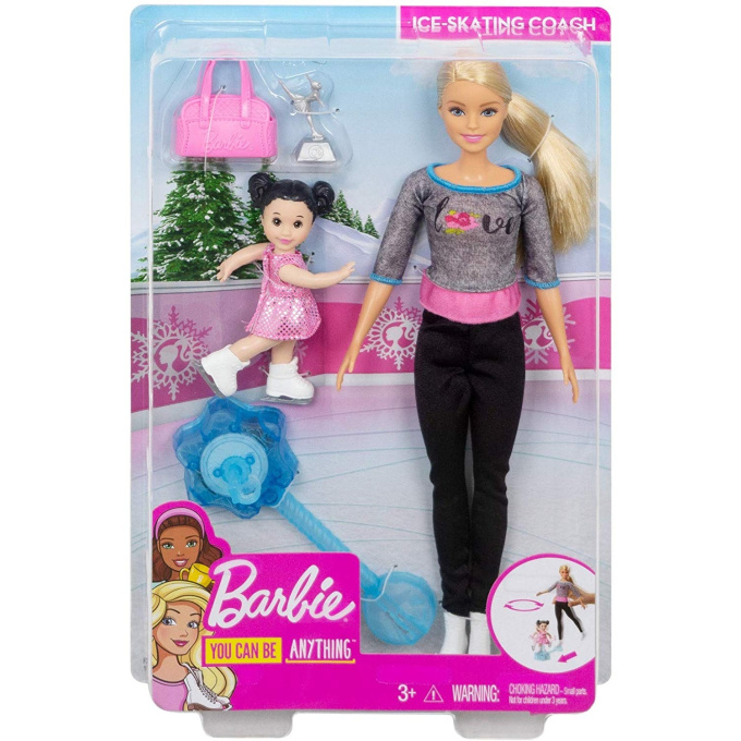 Barbie - Sportovní souprava s panenkou