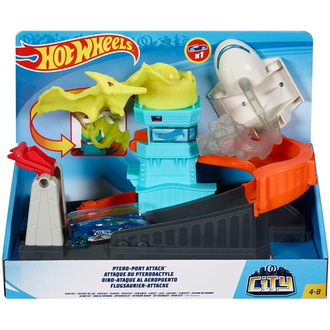 Hot Wheels - Útok draka
