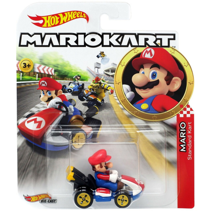 Hot Wheels – Super Mario