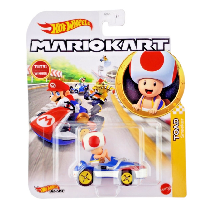 Hot wheels- Mariokart